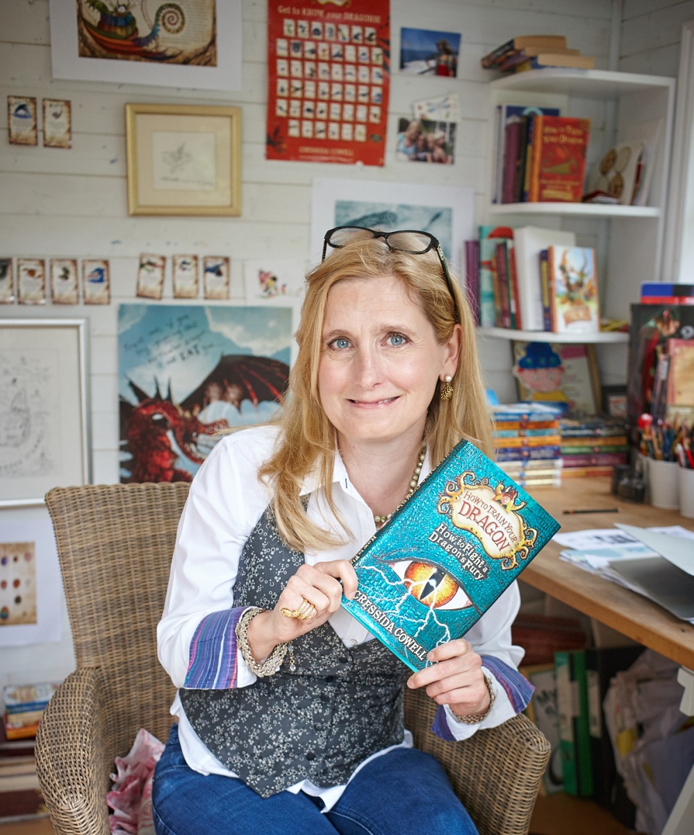 Children s Laureate Cressida Cowell on the Joy of Reading | Living North